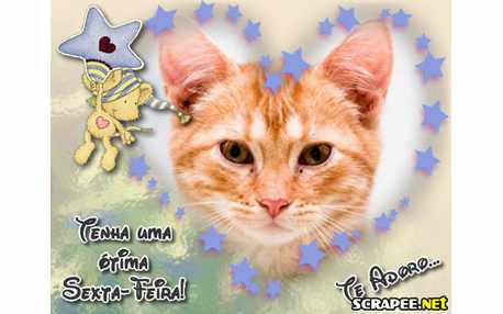 Moldura - Sexta Feira Otimista