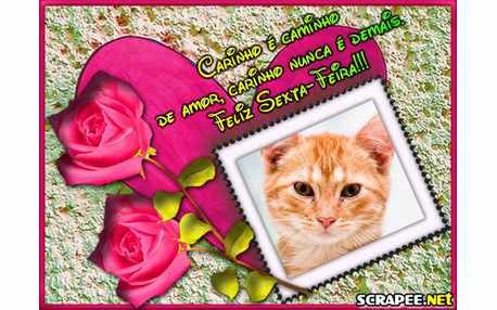 Moldura - Sexta Feira De Muito Carinhosa