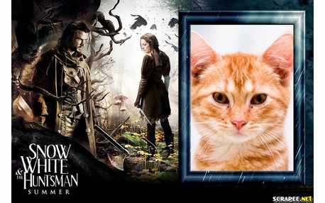 Moldura - Branca De Neve E O Cacador