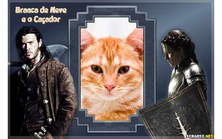 Moldura - Filme Branca De Neve E O Cacador