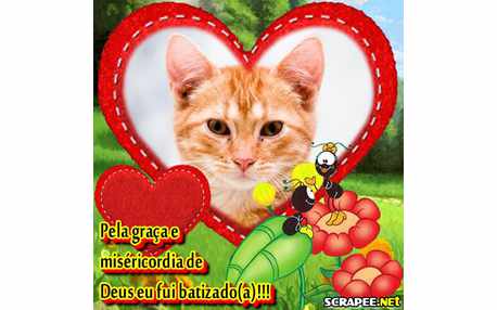 Moldura - Fui Batizado