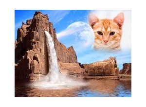 Moldura - Rock Falls