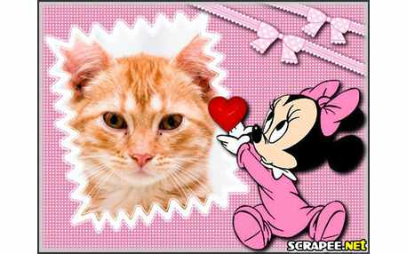 Moldura - Disney Baby