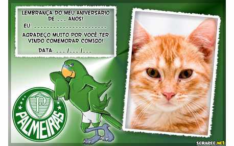 Moldura - Lembrancinha Do Time Palmeiras