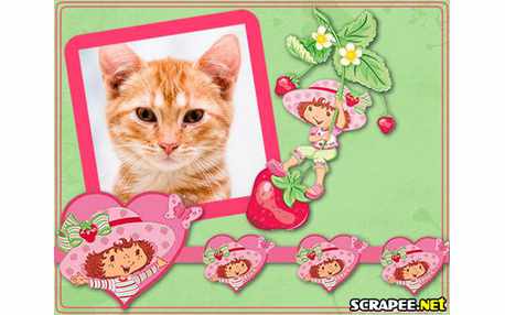 Moldura - Painel Da Moranguinho