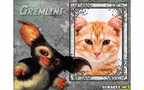 Moldura - Filme Gremlins