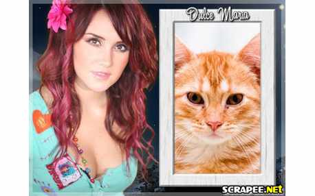 Moldura - Dulce Maria