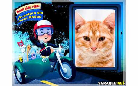 Moldura - Manny Maos A Obra