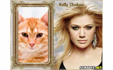 Moldura - Kelly Clarkson
