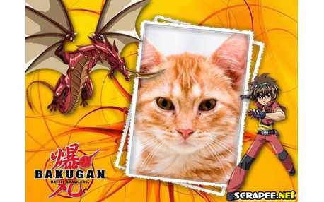 Moldura - Bakugan Gundalian Invaders