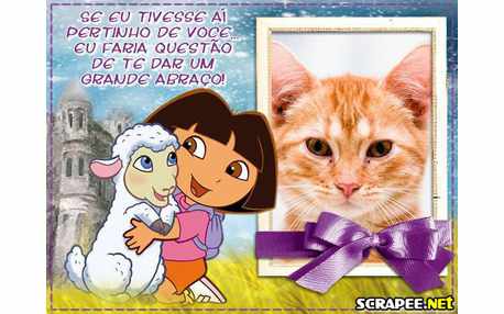 Moldura - Abraco Com Foto