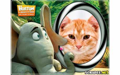 Moldura - Horton E O Mundo Dos Quem