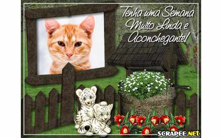 Moldura - Semana Aconchegante No Campo