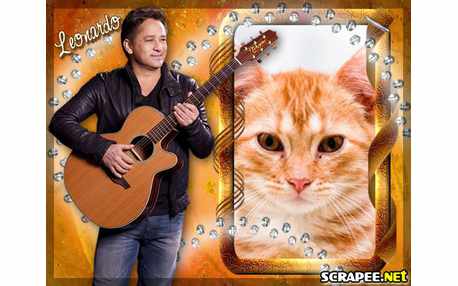 Moldura - Cantor Leonardo