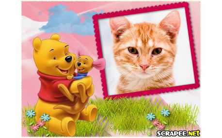 Moldura - Ursinho Pooh