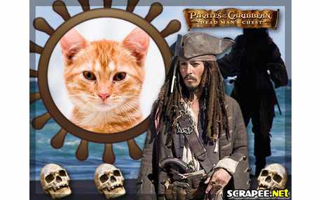 Moldura - Filme Piratas Do Caribe