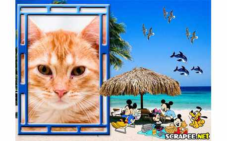 Moldura - Mikey E Sua Turma