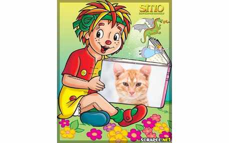 Moldura - Emilia Do Sitio Do Picapau Amarelo