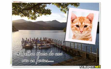 Moldura - Passeio De Barco