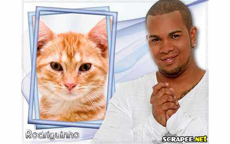 Moldura - Cantor Rodriguinho