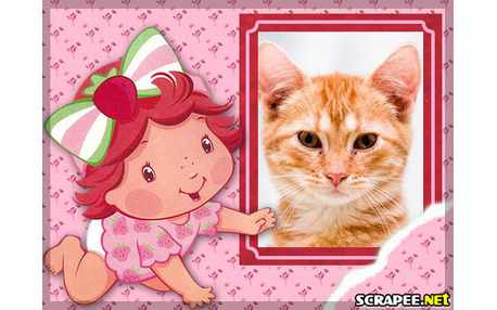 Moldura - Moranguinho Baby