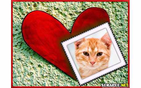 Moldura - Bilhetinho Com Coracao