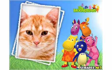 Moldura - Os Backyardigans