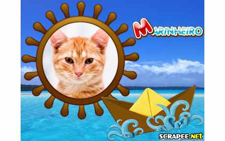 Moldura - Moldura De Marinheiro