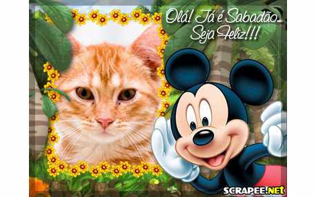 Moldura - Mikey Sabadao