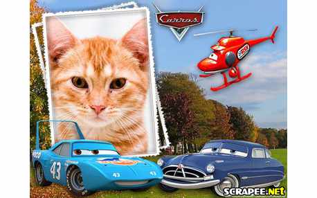 Moldura - Filme Cars