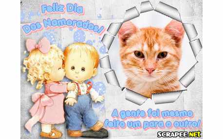 Moldura - Namoradinhos