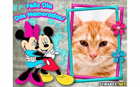 Moldura - Feliz Dia Dos Namorados