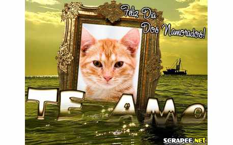 Moldura - Amo Meu Namorado