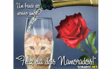 Moldura - Um Brinde Ao Nosso Amor