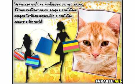 Moldura - Panfleto Gratis Para Bazar