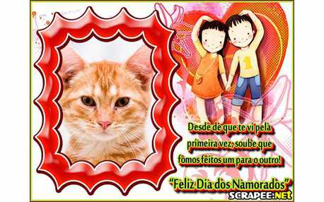 Moldura - Juntos Para Sempre