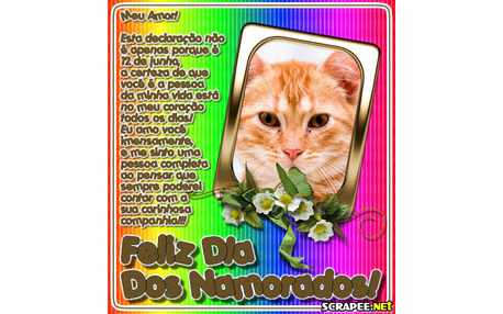 Moldura - Amo Voce Intensamente