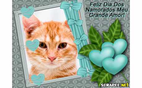 Moldura - Feliz Dia Dos Namorados Meu Grande Amor