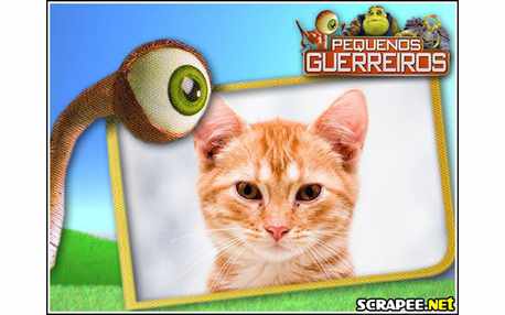 Moldura - Filme Pequenos Guerreiros