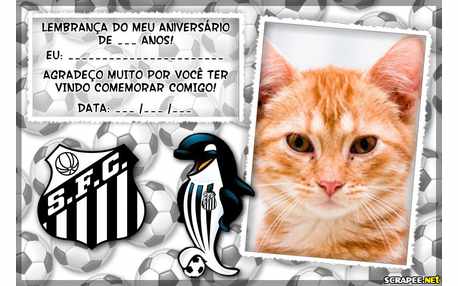 Moldura - Lembrancinha Do Santos