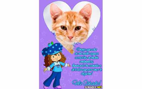 Moldura - Moranguinho Sabado