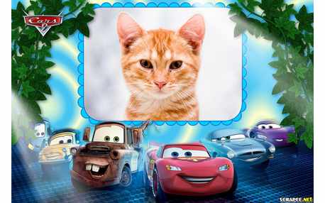 Moldura - Cars 2