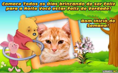 Moldura - Amanhecer Feliz