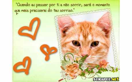 Moldura - Quando Eu Nao Sorrir