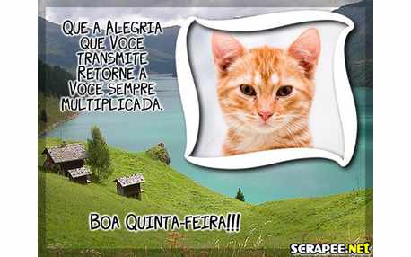 Moldura - Paisagem Quinta Feira