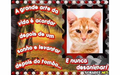 Moldura - Grande Arte Da Vida