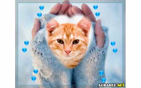 Moldura - Coracao Na Mao