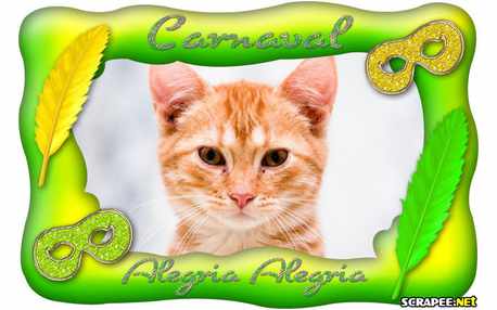 Moldura - Carnaval So Alegria