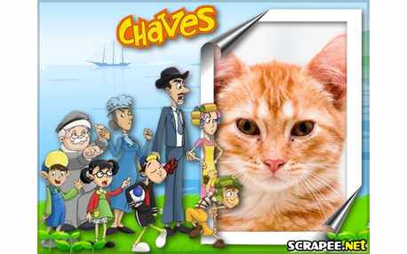 Moldura - Turma Do Chaves