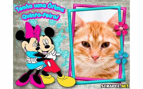 Moldura - Quinta Feira Do Mikey